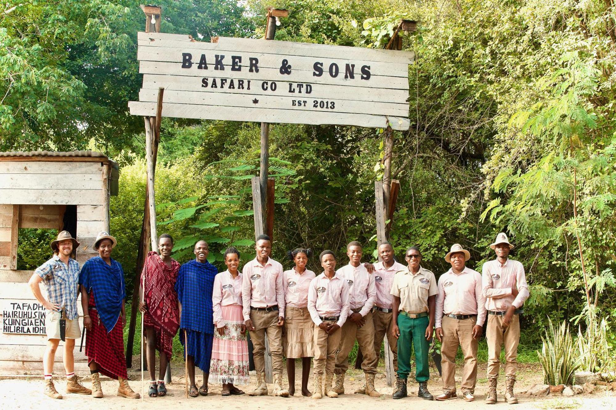 Baker Safari Company Villa Kwangwazi Exterior photo